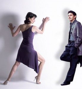 Marcella Oppezzi e Lucas Di Giorgio