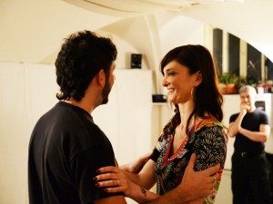 Lucas Di Giorgio e Marcella Oppezzi: lezione di tango