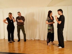 Lucas Di Giorgio e Marcella Oppezzi lezione di tango