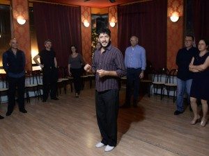Lucas Di Giorgio, lezione di tango