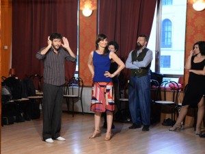 Lezione di tango a Genova